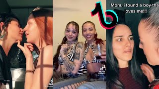 LGBTQ PRIDE Tik Tok  SO CUTE LESBIANGAY COUPLE TIKTOKS 202116  LGBTQ TikTok Compilation 🏳️‍🌈 [upl. by Larsen802]