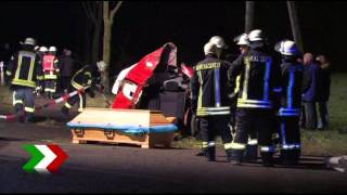 Drei junge Menschen sterben bei Unfall in Coesfeld [upl. by Ethe]