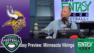 Minnesota Vikings 2018 fantasy football preview  Fantasy Focus  ESPN [upl. by Annaeoj]