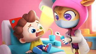 Neo Goes to the Dentist 🦷😁  Dentist Song  Good Habits  Kids Songs  Neos World  BabyBus [upl. by Farrar503]