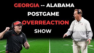 Postgame Overreaction Show SEC Championship [upl. by Edas]