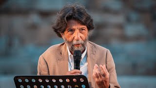 Massimo Cacciari al Tempio di Hera a Selinunte  Greci filosofia o tragedia [upl. by Honey]