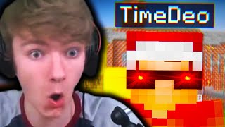 TommyInnit explains how he met TimeDeo [upl. by Remmus]