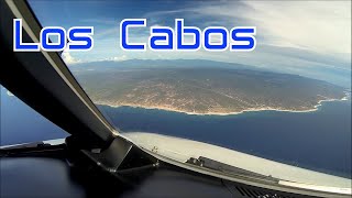 Landing in Los Cabos Mexico [upl. by Hafeetal]