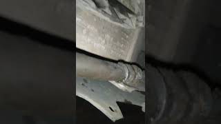 Tata Indica V2 Ls steering oil leakage problem solve hyderabad tataindica problemsolving [upl. by Hluchy]