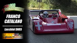 Lago Montefiascone 2024  Franco Catalano  Lucchini SN85 [upl. by Tallu]