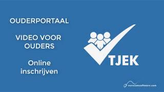 Ouderportaal  Inschrijven ouders [upl. by Worden]