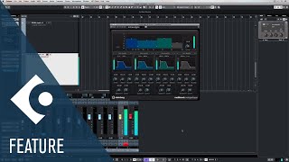 Multiband Envelope Shaper  Effects and Plugins Included in Cubase [upl. by Henn]