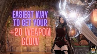 Lost Ark The Only way to get your 20 Weapon GIGACHAD WHITE GLOW [upl. by Acenes]