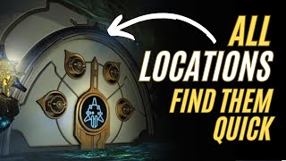 Best Orokin Derelict Vault Locations  Easy Corrupted Mods Farm  Warframe Beginner Guide [upl. by Rbma]