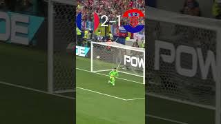 France vs Croatia World Cup 2018 Final ⚽🥅 [upl. by Nylsej]