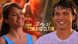 The Story of Lois and Clark  Smallville [upl. by Aitekram871]