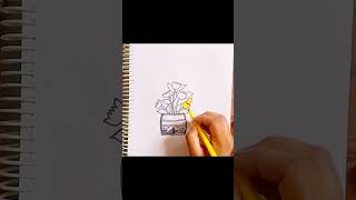 Flower Pot 🪴shortvideoviral [upl. by Vassell]