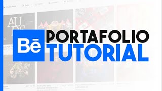 Cómo Hacer un PORTAFOLIO en Behance 2024  Tutorial para Principiantes [upl. by Emory]