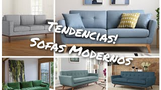 Tendencias en Sofás Modernos Elegancia y Estilo [upl. by Gniliem572]