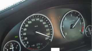 BMW F01 740xd 0250kmh 0155mph vmax Acceleration and Topspeed Limiter [upl. by Llain]