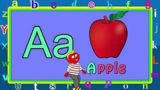 Phonics Song  ABC Phonics Song for Kids  Learn A to Z  Nursery Rhymes [upl. by Ellerrad864]