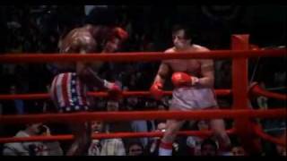 Rocky Balboa Vs Apollo Creed [upl. by Barbur457]