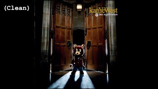 Drive Slow Clean  Kanye West feat Paul Wall amp GLC [upl. by Laoj]