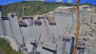 Dam Construction  Awesome time lapse [upl. by Jahdiel]