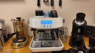 How to make a Long Black Coffee Breville Barista Pro [upl. by Georgette175]