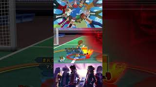 Death break vs Maou the hand  Inazuma Eleven go strikers 2013 shorts [upl. by Tenay769]