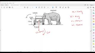 Moment and Equilibrium Questions Cambridge IGCSE O level Physics 062509725054 Lesson 26b [upl. by Norford]