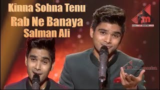 Salman Ali  Kinna Sohna Tenu Rab Ne Banaya  28 October 2018  Indian Idol 10 [upl. by Seamus]