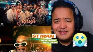 ST MAN STYLISH NEW SONG REACTION VIDEOstmanofficial OP [upl. by Norraa]