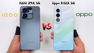 IQOO Z9X 5G VS Oppo K12x 5G Speed Test [upl. by Eimak602]