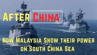 Biggest Naval Exercise in South China Sea Ex Kerismas and Taming Sari By RMN [upl. by Eolc]