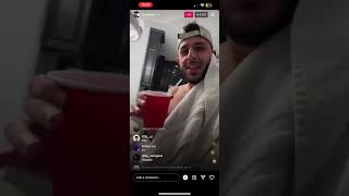 Brawadis talks about jasmine break up and gets drunk [upl. by Trebla7]