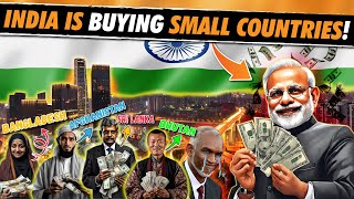 🇮🇳 India Is Trapping Small Countries in Debt Trap Like China 🇨🇳 [upl. by Dranoc]