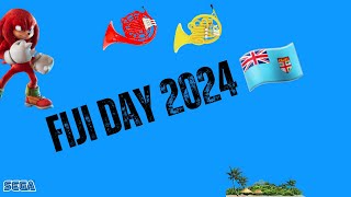 Fiji Day 2024 🇫🇯 [upl. by Eurd]