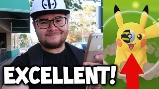 quotEXCELLENT THROWquot POKEMON GO XP quotGRIND SESSIONquot with Trainer Tips [upl. by Ereveniug838]