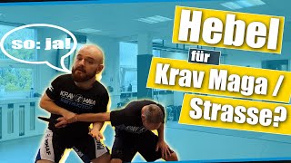 Hebel zur Selbstverteidigung 𝕓𝕖𝕚𝕞 𝕄𝕖𝕤𝕤𝕖𝕣🔪 Krav Maga Technik aus Seminar deutsch [upl. by Joan]