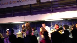 Michelle Williams Beyonce Kelly SAY YES live  Youth Explosion Charlotte [upl. by Eresed54]