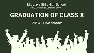 GRADUATION 20232024  5th February 2024  1030am LIVE STREAM [upl. by Koren]