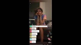 Jania Meshell on Live Must watch😱 [upl. by Novyar]