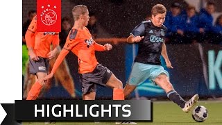 Highlights FC Volendam  Jong Ajax [upl. by Ellenij]