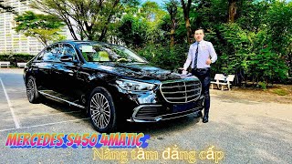 Soi kỹ Mercedes S450 4Matic 2024 lô mới về  Nâng tầm đẳng cấp  Huy Mercedes [upl. by Wiskind657]