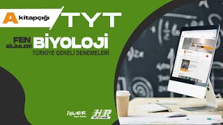 İŞLER TÜRKİYE GENELİ DENEME SINAVI TYT BİYOLOJİ A KİTAPÇIĞI [upl. by Adnoved]