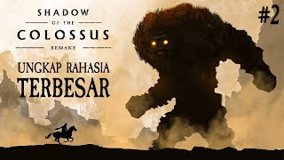 Colossus ke 17 dan ruangan rahasia  Shadow of the Colossus Remake [upl. by Marentic]