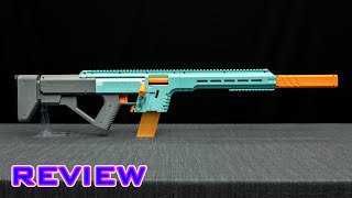 REVIEW Shellington Kirin  AWESOME Sniper Rifle  Shell Ejecting [upl. by Philemon854]