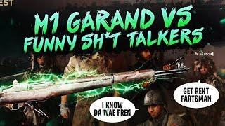 WW2  M1 Garand vs St Talkers [upl. by Hannej]