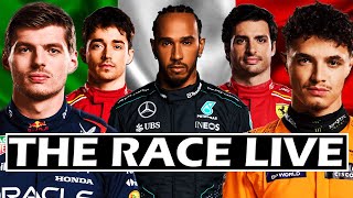 2024 Italian Grand Prix Race Watchalong [upl. by Ennaecarg]