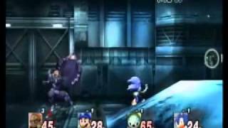 NintendoSwords Brawl MTCHW 136 Weskers Theme Marvel Vs Capcom 3 [upl. by Oidualc]