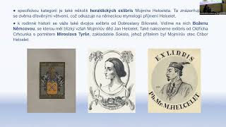 Sběratel a mecenáš Mojmír Helcelet a jeho svět exlibris [upl. by Electra]