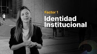 ¡Seguimos aprendiendo  Factor 1 Identidad Institucional [upl. by Thisbe]