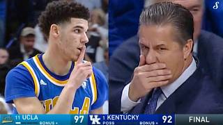 When Lonzo Ball amp UCLA Took Down No 1 Kentucky At Rupp Arena  December 3 2016 [upl. by Angi154]